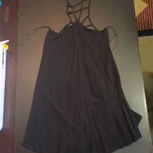 Black Ladder Back Dress